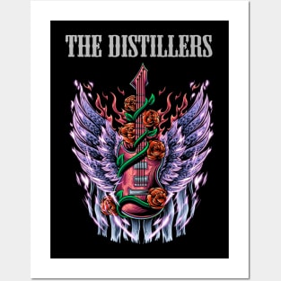 THE DISTILLERS VTG Posters and Art